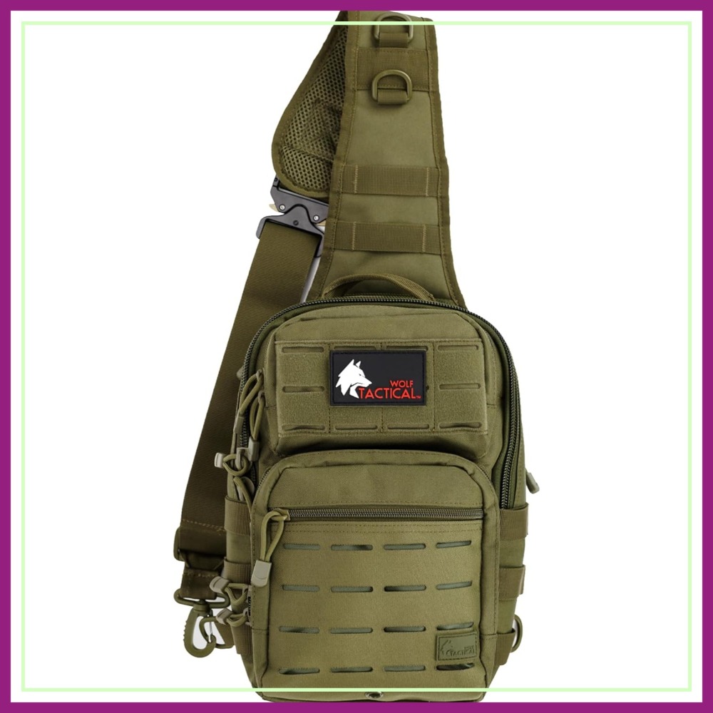 Edc Carry Bag For Men - EDC Sling Bag for Men -