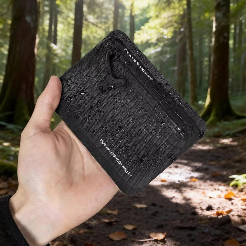 Edc Carry Coins - Unisex Lightweight Coin Purse Waterproof Zipper