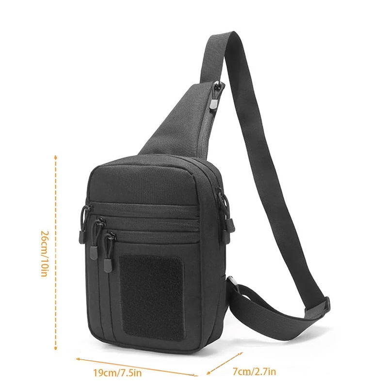 Edc Concealed Carry Holster - EDC 1000D Tactical Chest Bag Pistol