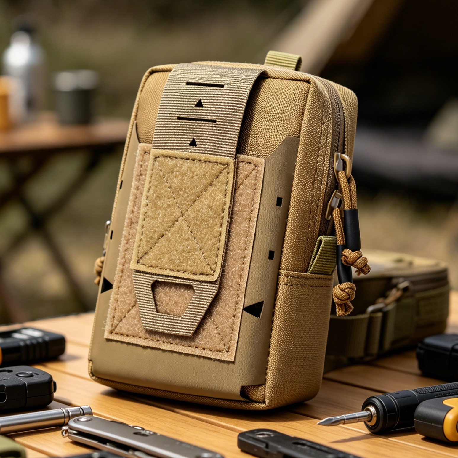 Edc Everyday Carry Bag - Multipurpose Tactical MOLLE EDC Pouch Quick