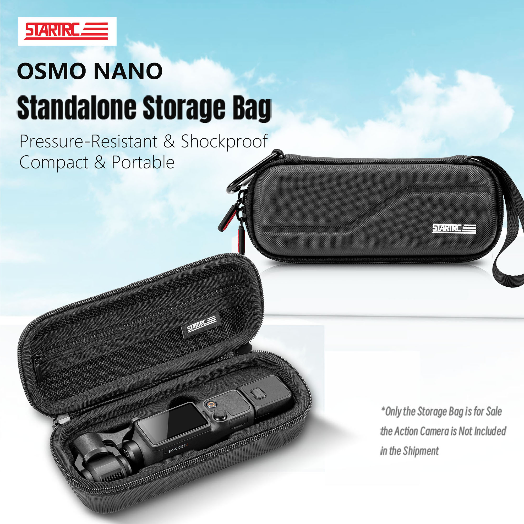 Edc Carry Bag - Portable Storage Bag For DJI OSMO