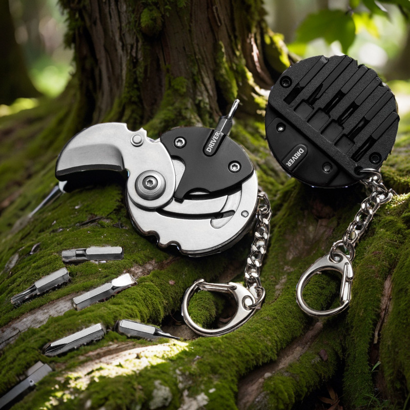 Edc Carry Coins - Coin Pocket Outdoor Folding Pocket Knife