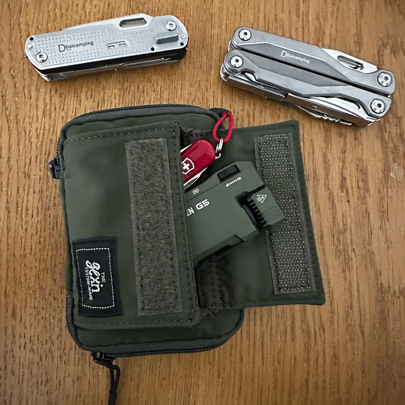 Edc Carry Coins - Casual Men's Coin Purse Daily Carry