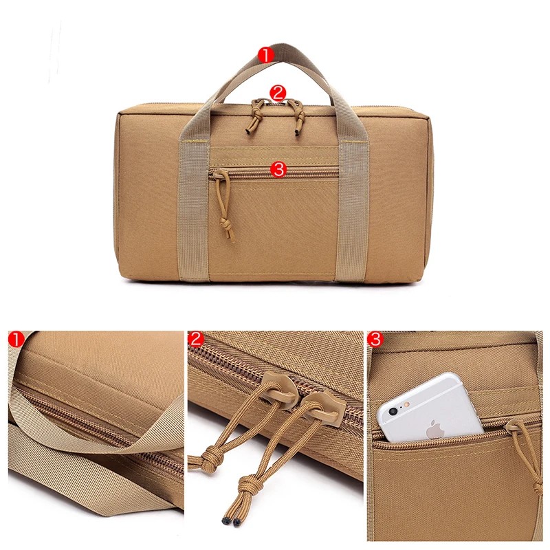 Gun Carry Bag EDC Tool Pouch O – Edc Carry Pistols Bewertung und Preis