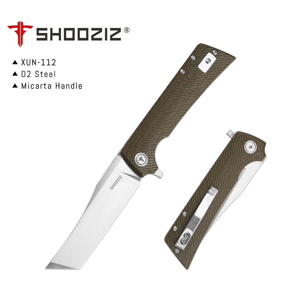 Shooziz XUN112 EDC Folding Kni – Everyday Carry (Edc) Knife Bewertung und Preis