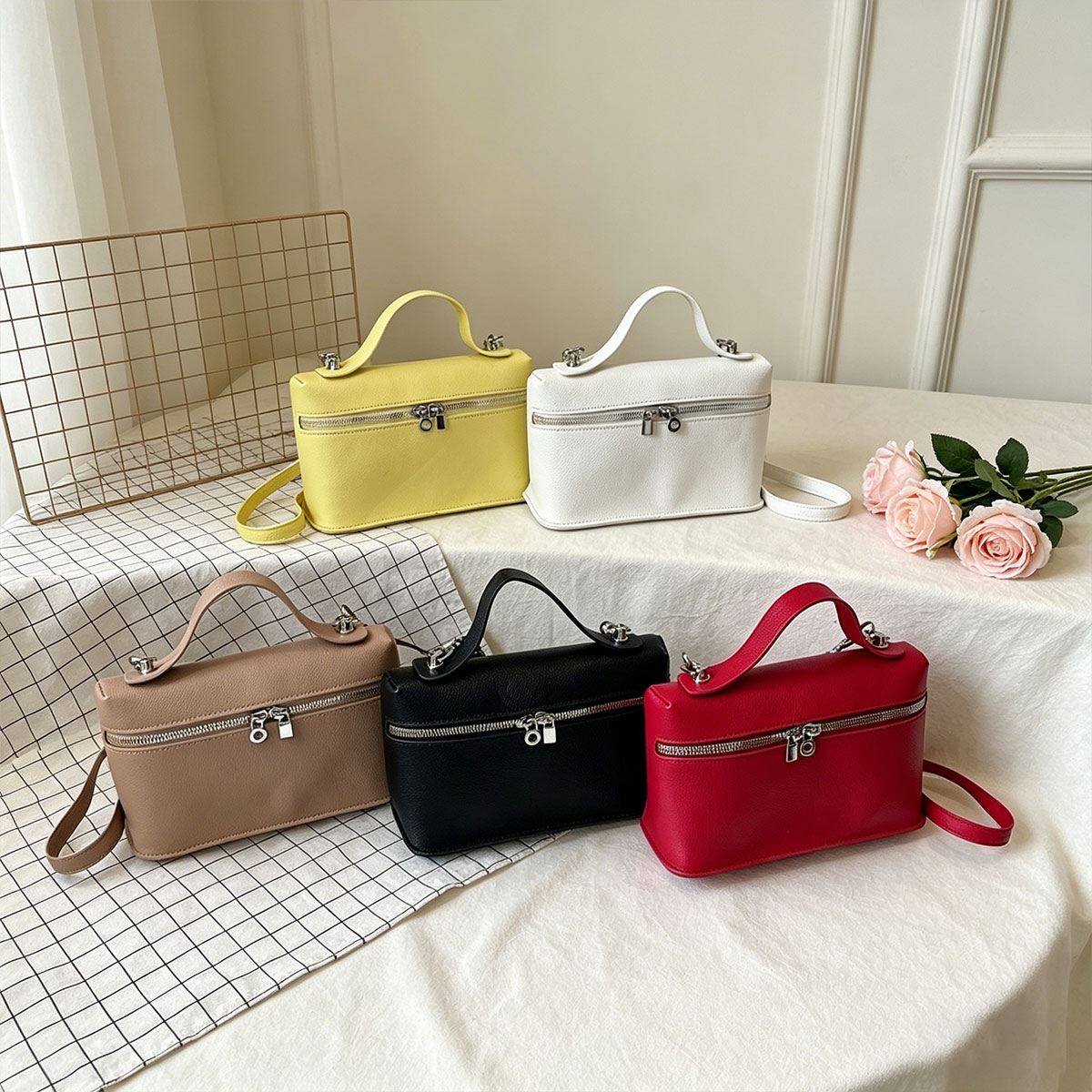 Minimalist Trend Solid Color B – Edc Carry Bag Bewertung und Preis