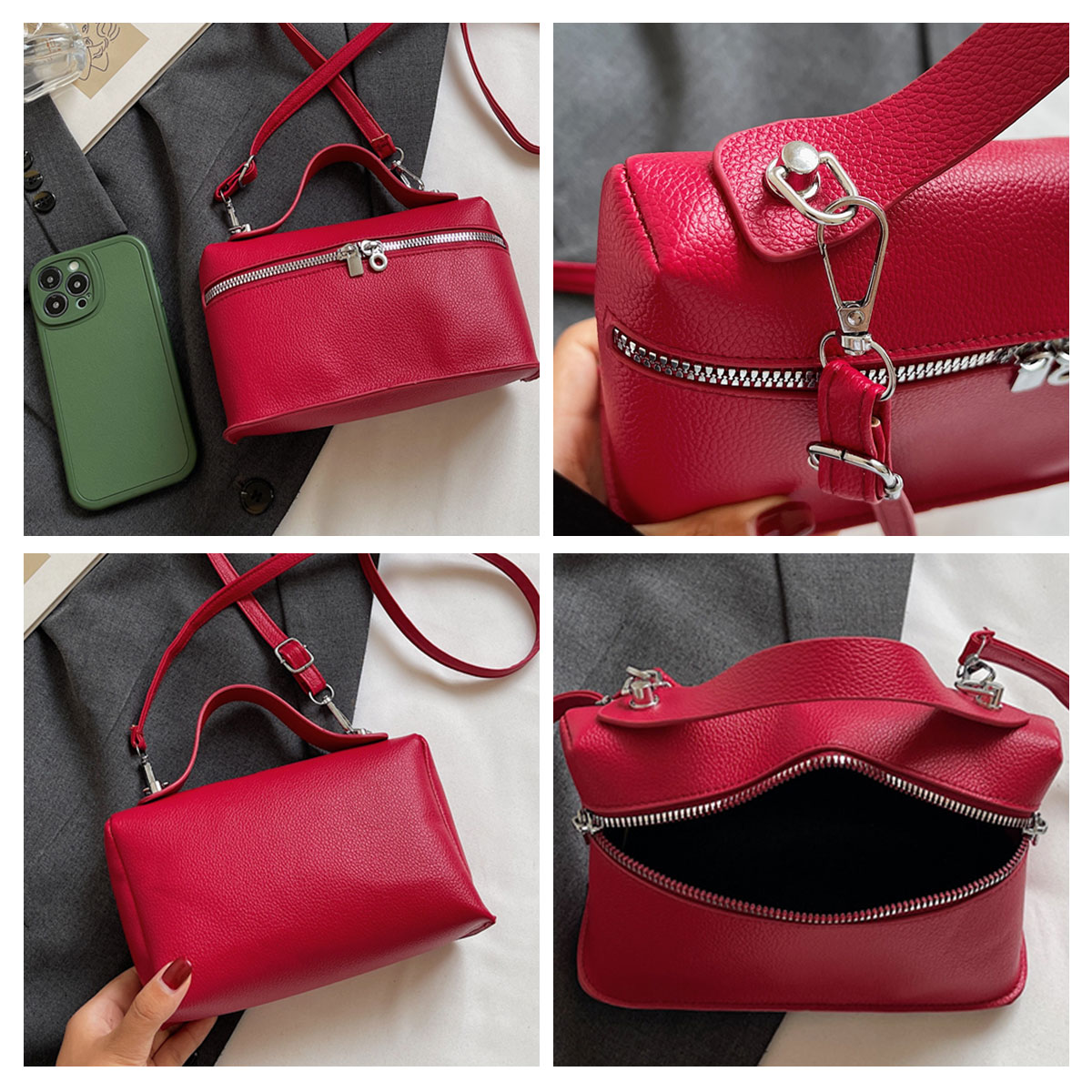 Minimalist Trend Solid Color B – Edc Carry Bag Bewertung und Preis