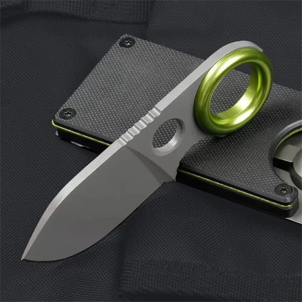 Mini Ring Fixed Blade Knife St – Everyday Carry (Edc) Knife Bewertung und Preis