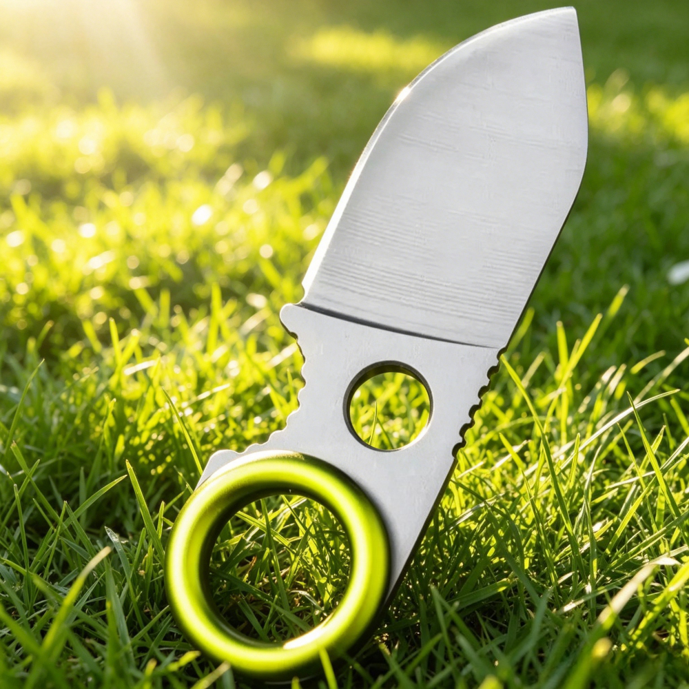 Mini Ring Fixed Blade Knife St – Everyday Carry (Edc) Knife Bewertung und Preis