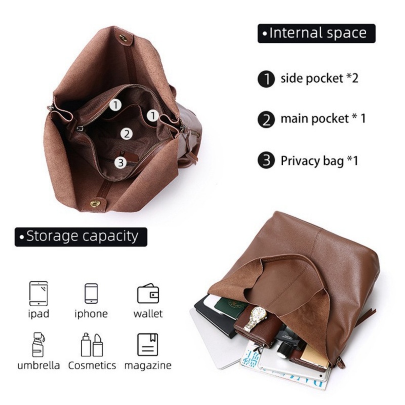 Luxury Cowhide Leather Women T – Edc Carry Bag Bewertung und Preis