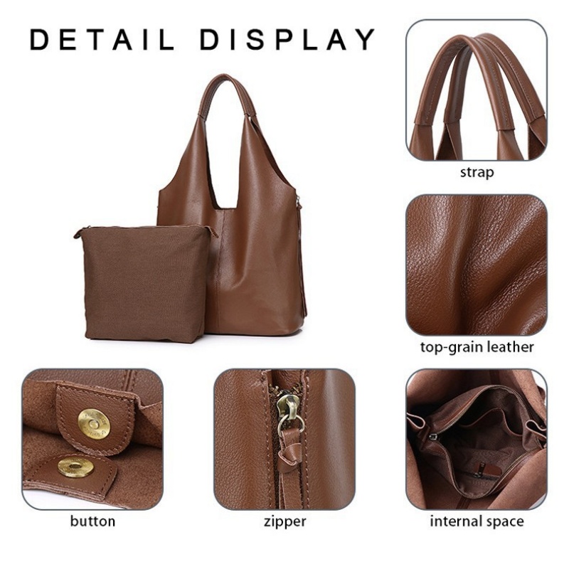 Luxury Cowhide Leather Women T – Edc Carry Bag Bewertung und Preis
