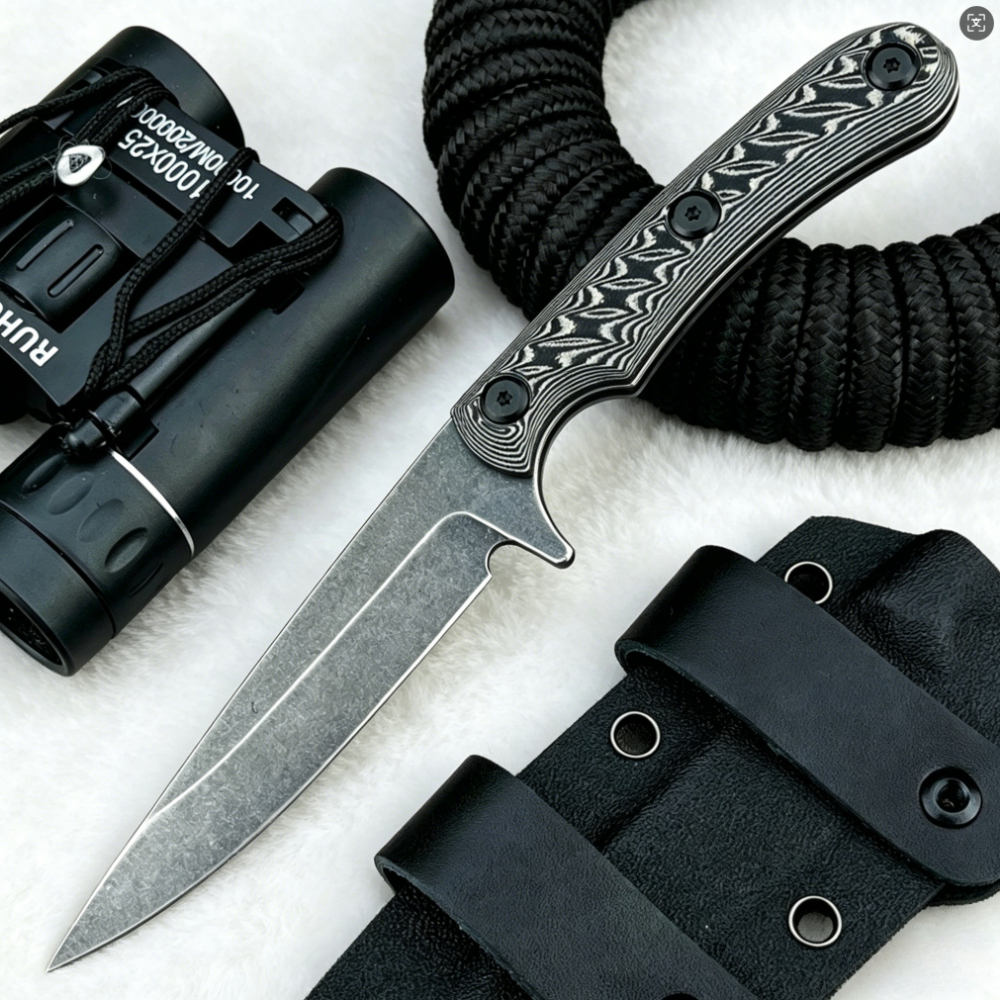 Full Tang Fixed Blade Knives 7 – Everyday Carry (Edc) Knife Bewertung und Preis