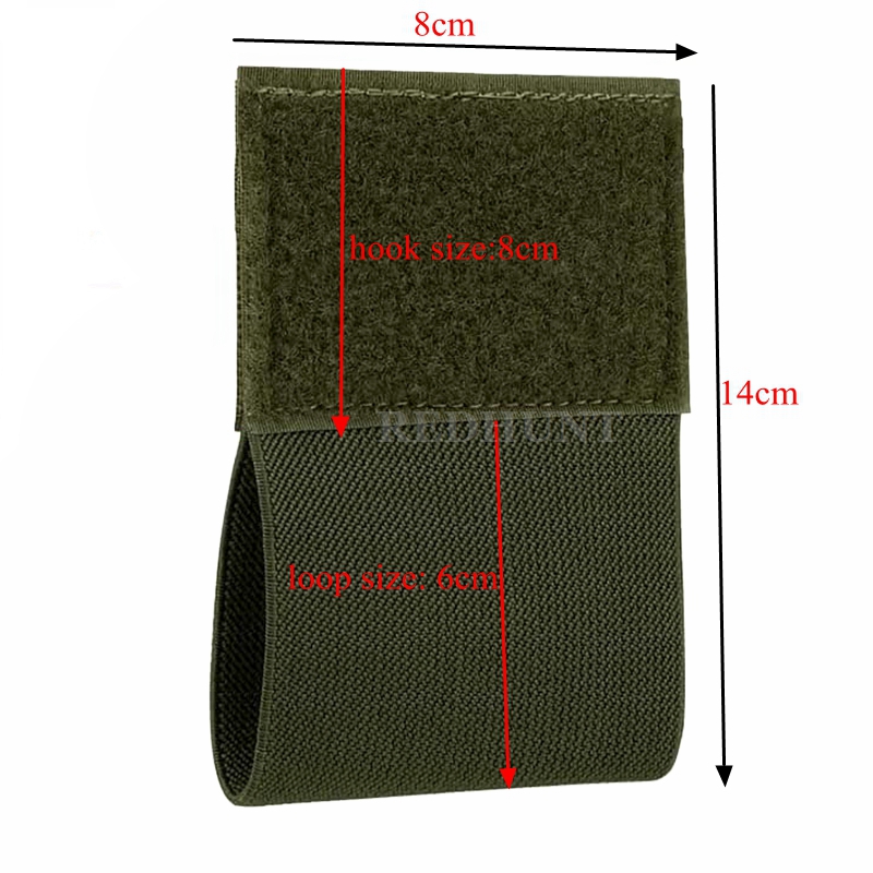 2pcs Elastic Tourniquet Holder – Edc Carry Belt Pouch Bewertung und Preis