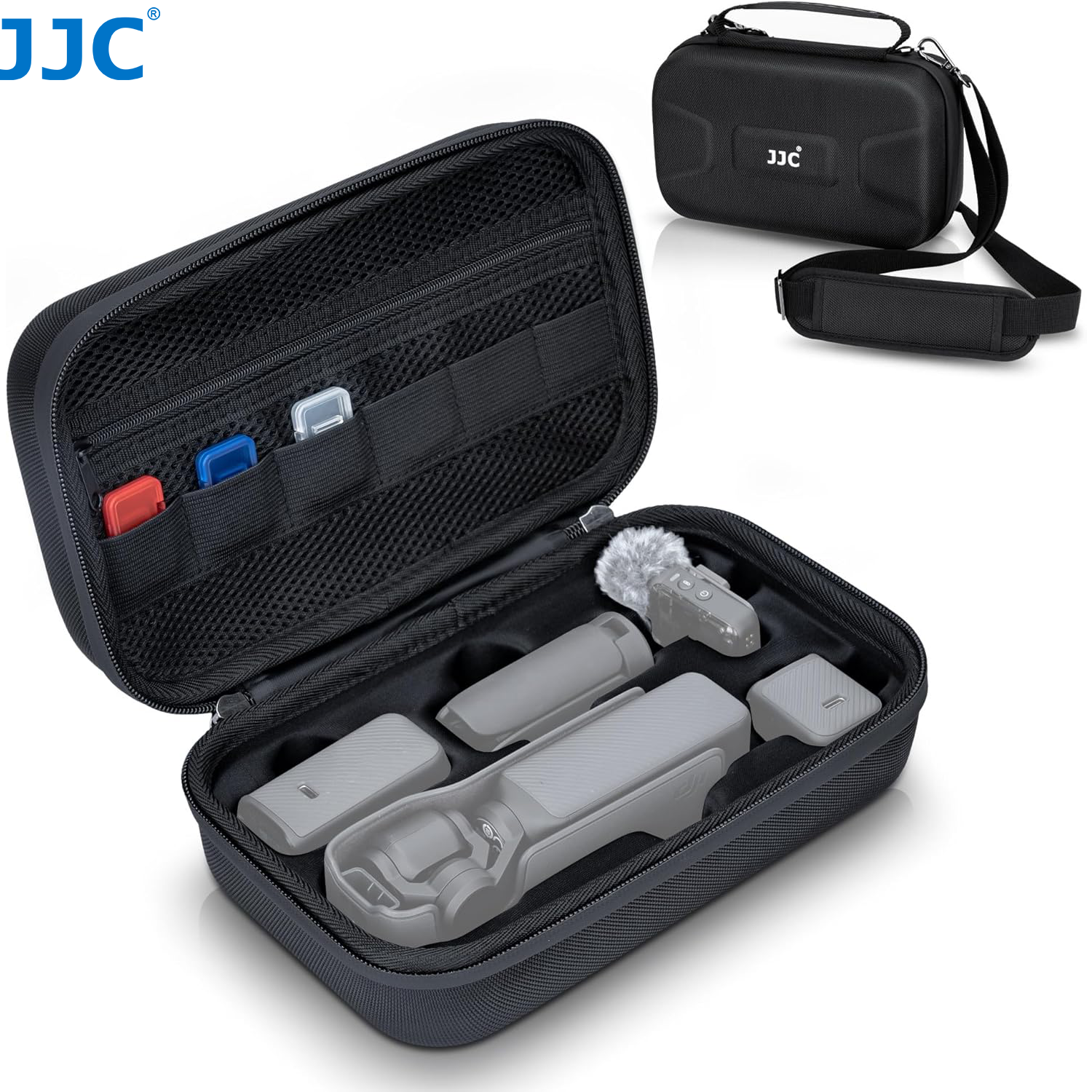 JJC Hard Shell Osmo Pocket 3 C – Edc Carry Bag Bewertung und Preis