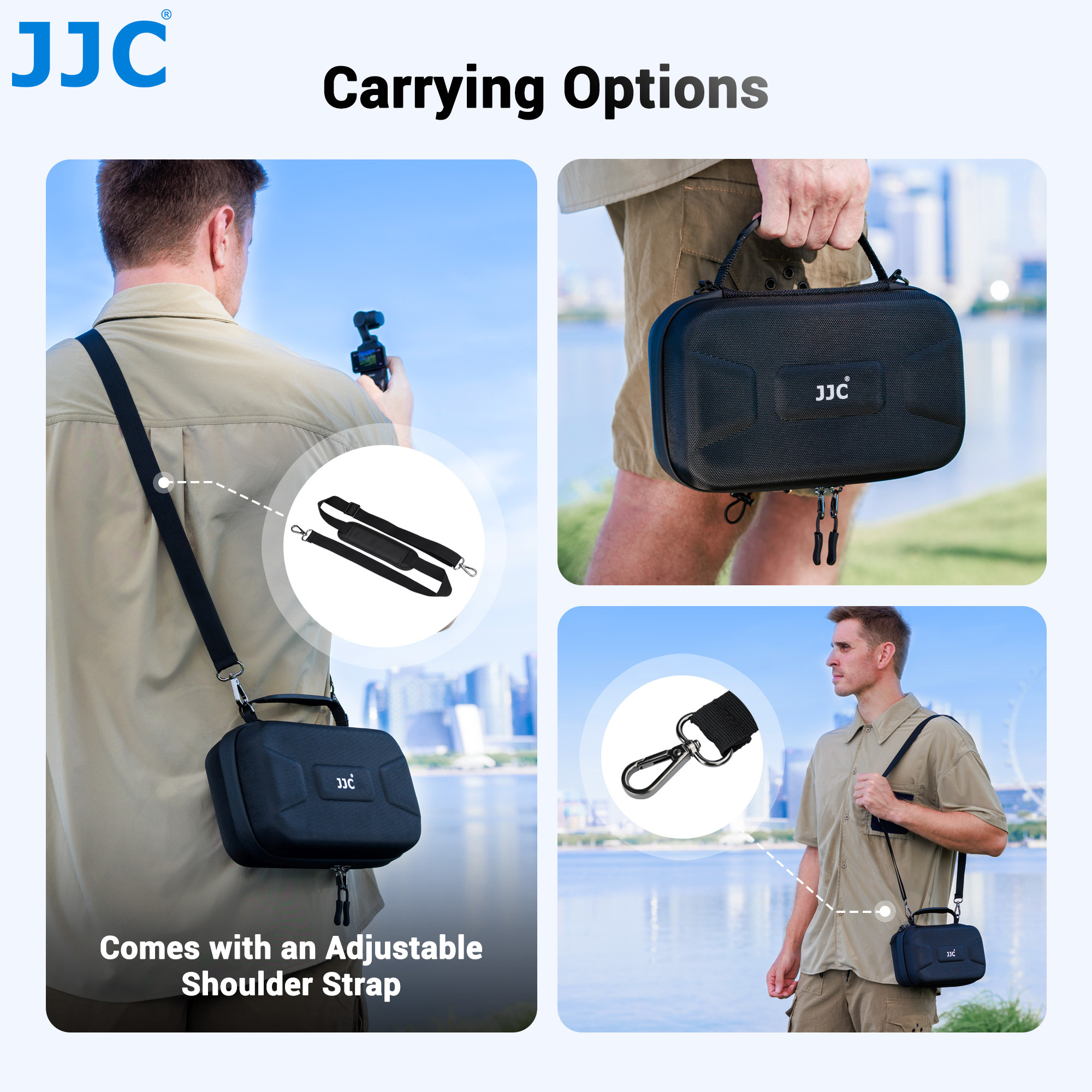 JJC Hard Shell Osmo Pocket 3 C – Edc Carry Bag Bewertung und Preis