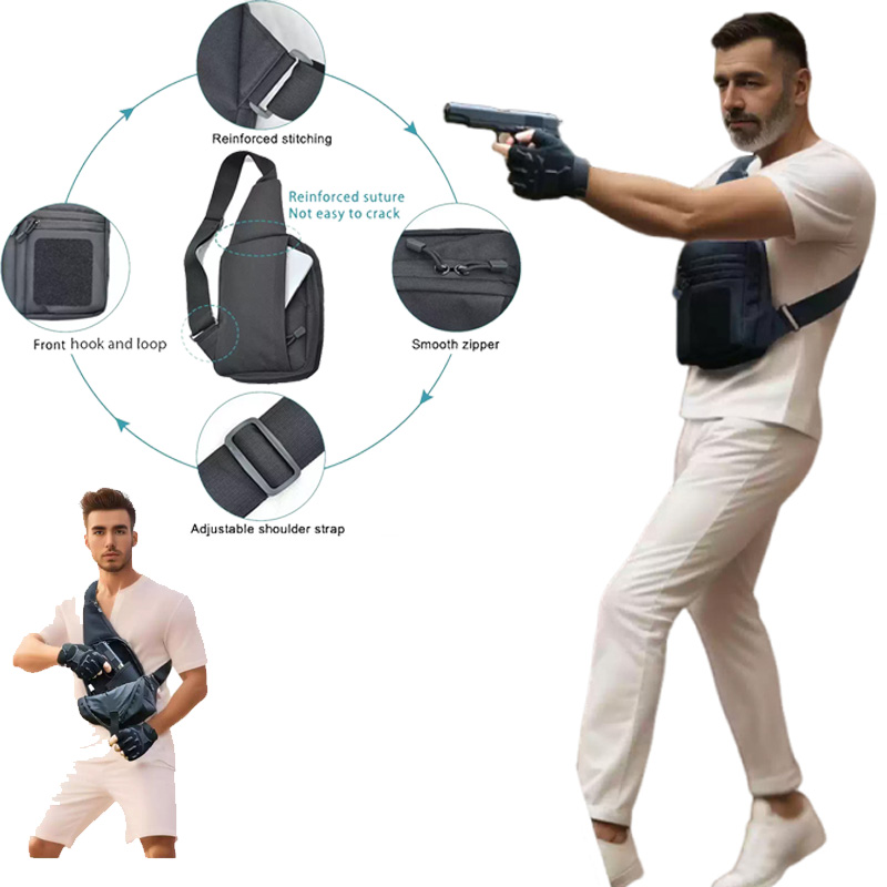 Tactical Pistol Gun Bag Concea – Edc Concealed Carry Holster Bewertung und Preis