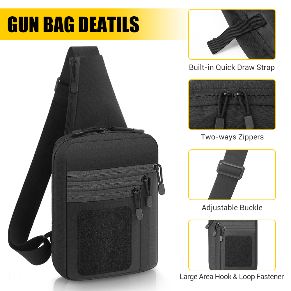 Tactical Pistol Gun Bag Concea – Edc Concealed Carry Holster Bewertung und Preis