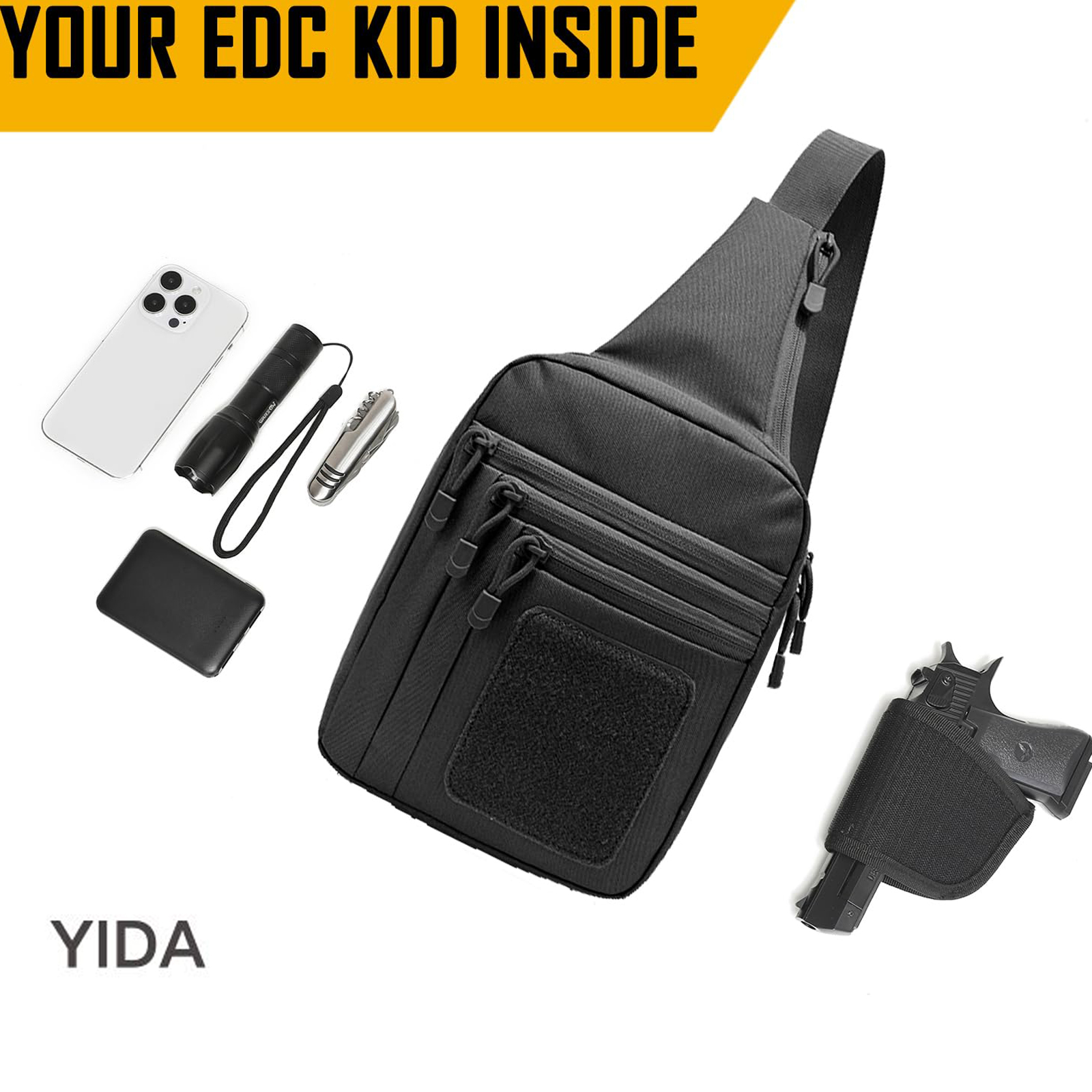 Concealed Carry Crossbody Bag  – Edc Carry Gun Bewertung und Preis