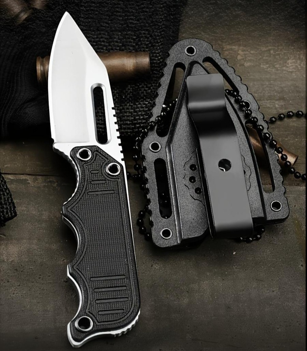 Portable Neck Knife with Kydex – Everyday Carry (Edc) Knife Bewertung und Preis