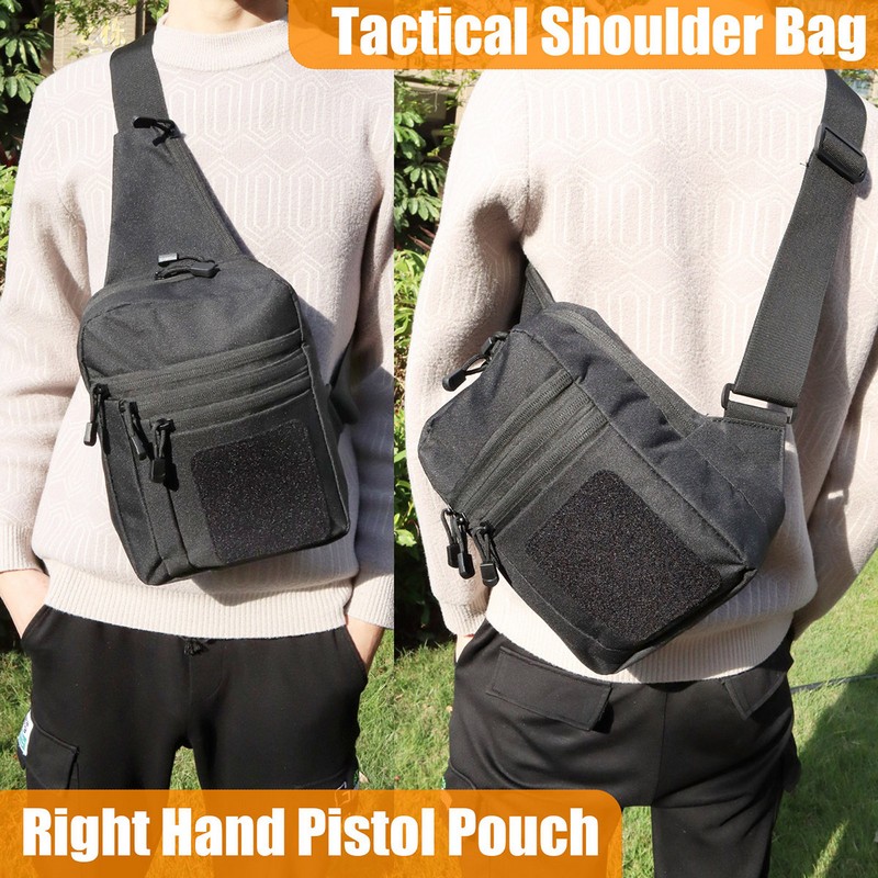 New Tactical Chest Bag Pistol  – Edc Concealed Carry Holster Bewertung und Preis