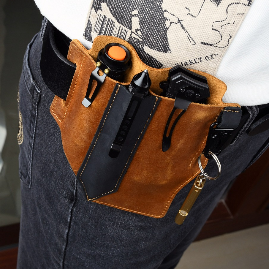 Men Travel Tactical Waist Bag  – Edc Carry Bag For Men Bewertung und Preis