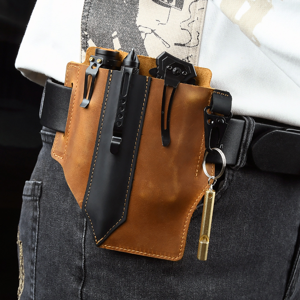 Men Travel Tactical Waist Bag  – Edc Carry Bag For Men Bewertung und Preis