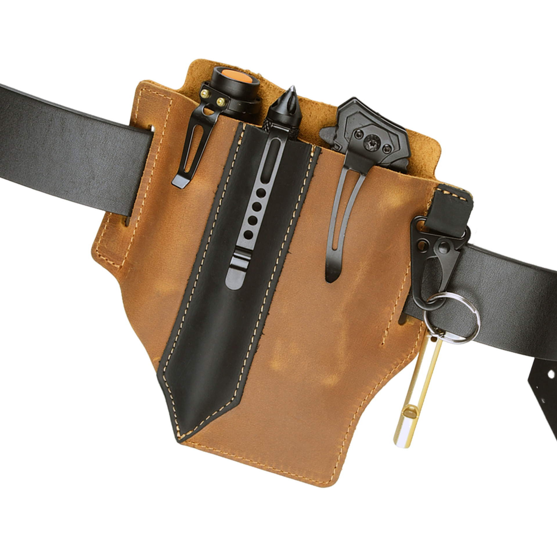 Men Travel Tactical Waist Bag  – Edc Carry Bag For Men Bewertung und Preis