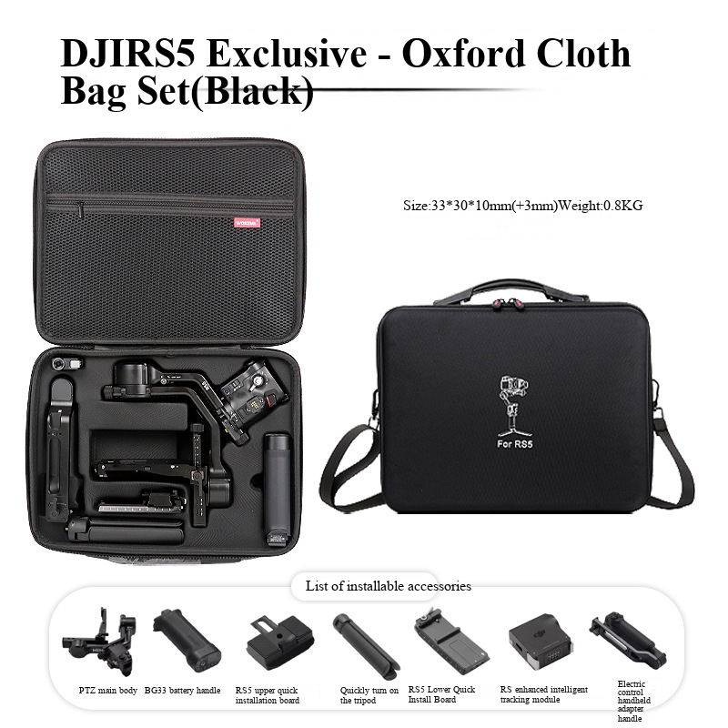 Shoulder Bag For DJI RS 5 Anti – Edc Carry Bag Bewertung und Preis