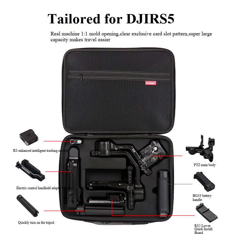 Shoulder Bag For DJI RS 5 Anti – Edc Carry Bag Bewertung und Preis