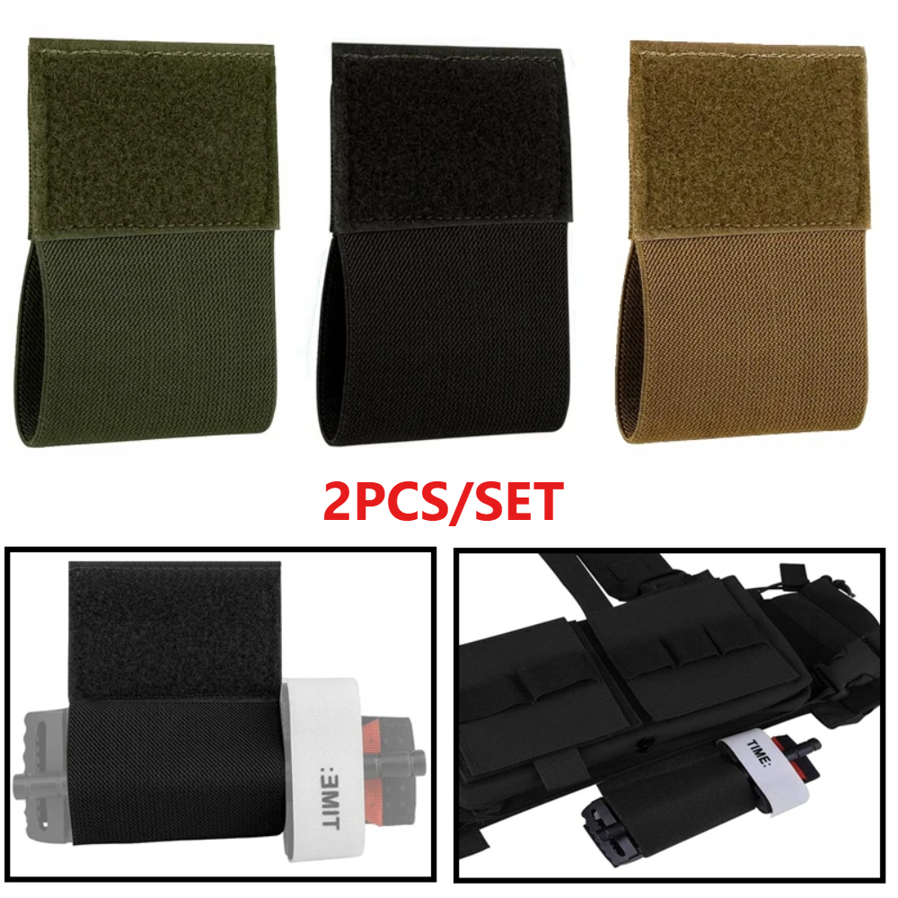 1/2Pcs Elastic Tourniquet Hold – Edc Carry Belt Pouch Bewertung und Preis