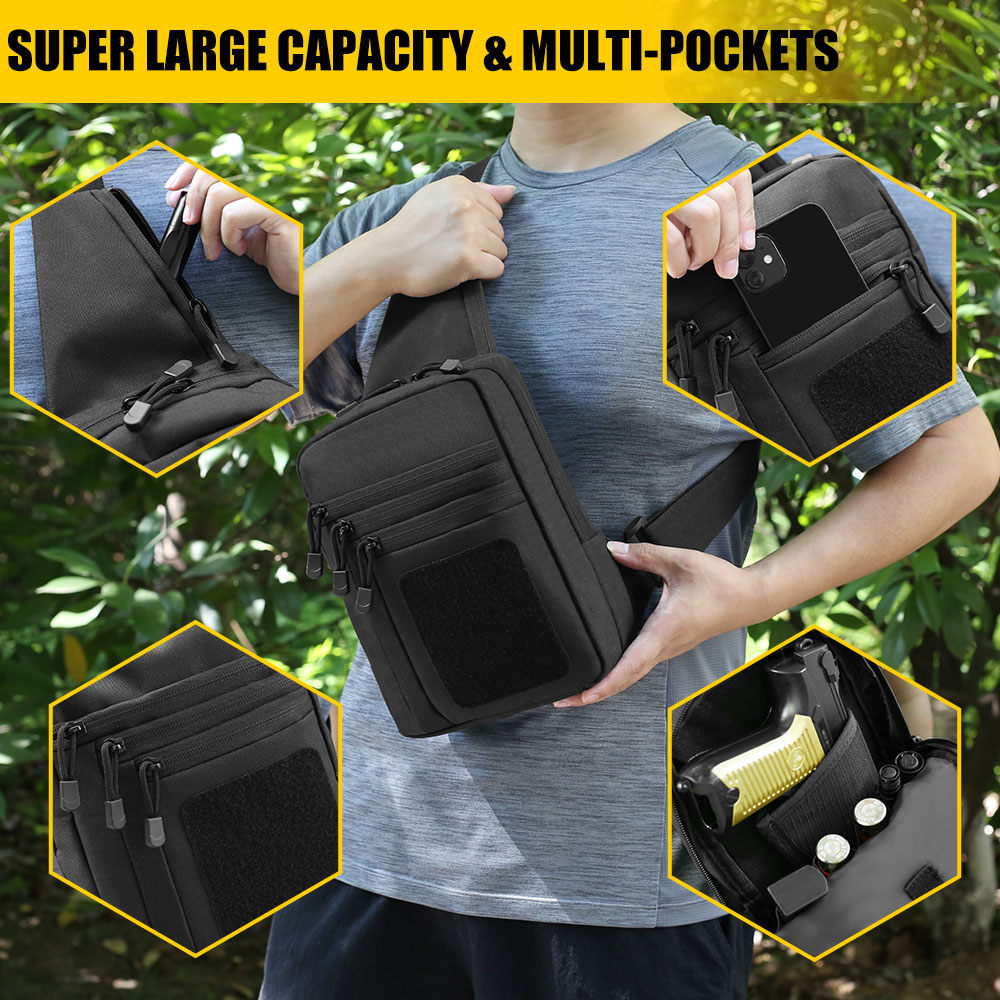 Tactical Pistol Gun Bag Concea – Edc Concealed Carry Holster Bewertung und Preis