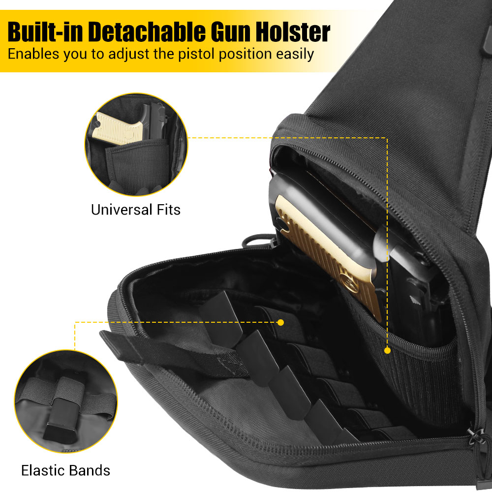 Tactical Pistol Gun Bag Concea – Edc Concealed Carry Holster Bewertung und Preis