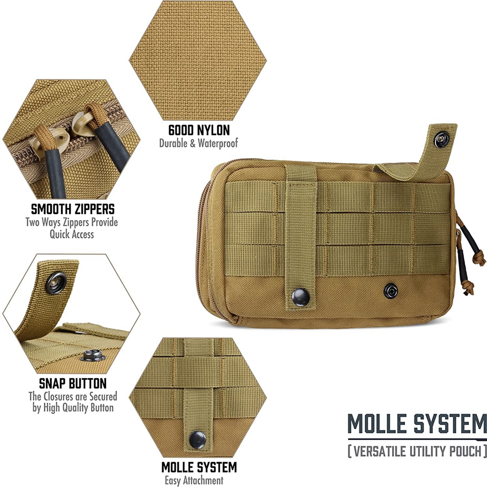 Molle Pouches,Hunting shooting – Edc Carry Belt Pouch Bewertung und Preis