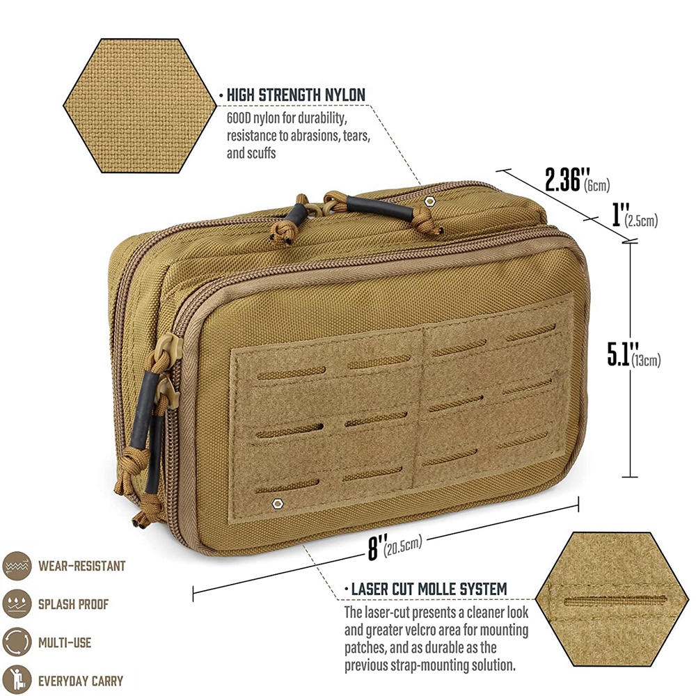 Molle Pouches,Hunting shooting – Edc Carry Belt Pouch Bewertung und Preis