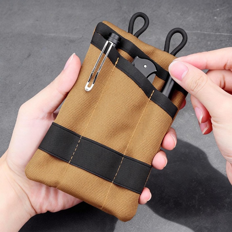 2025 New Outdoor EDC Coin Pouc – Edc Everyday Carry Bag Bewertung und Preis