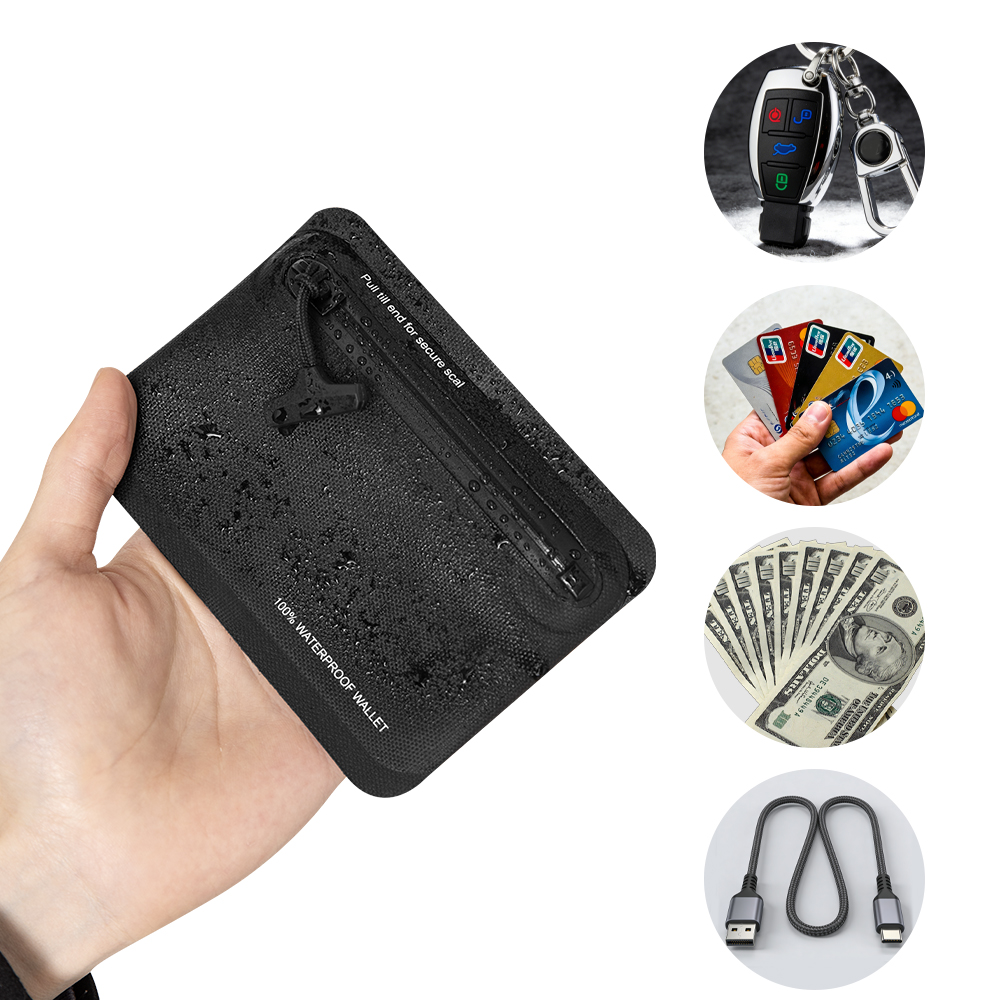 Waterproof Zipper Coin Purse O – Edc Carry Coins Bewertung und Preis