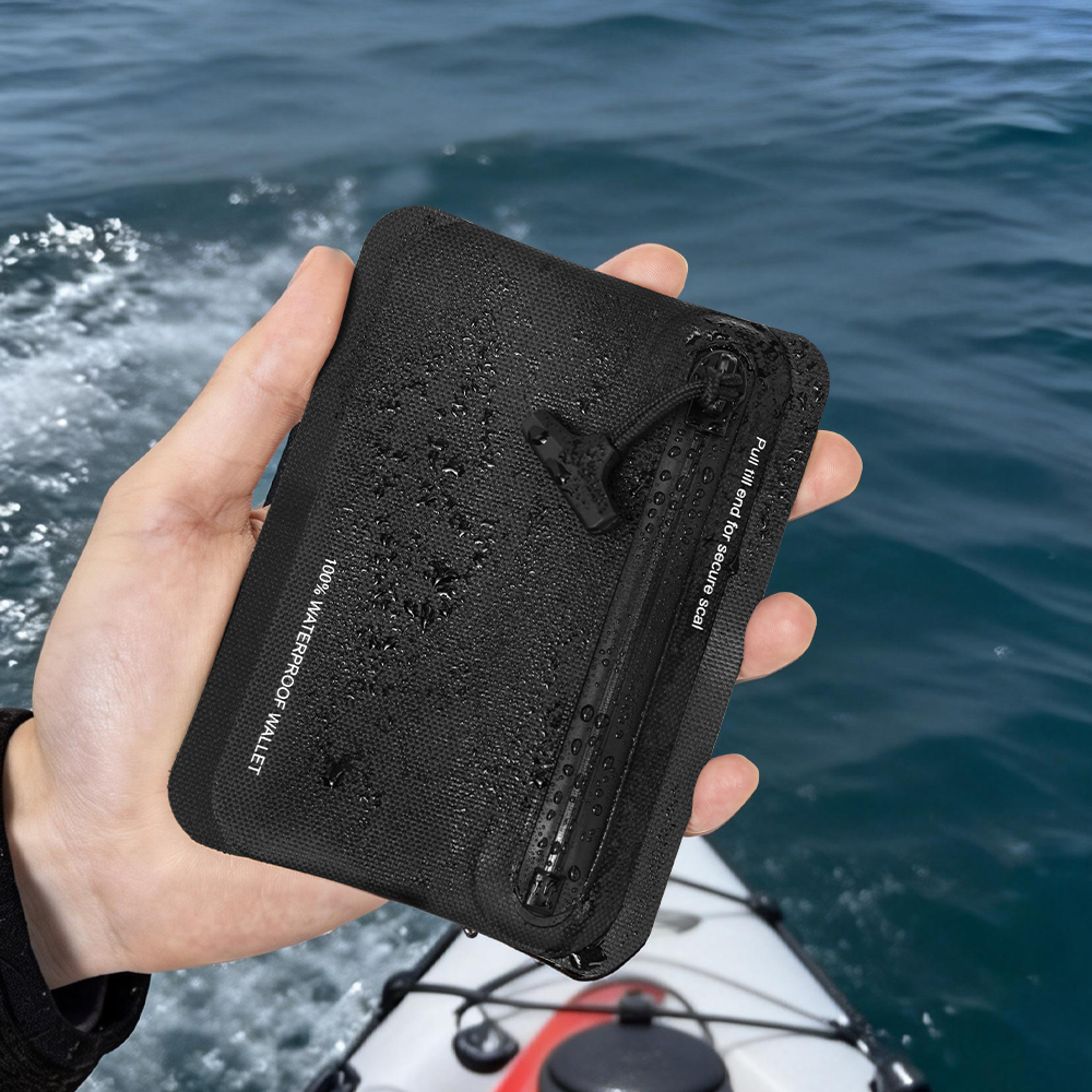 Waterproof Zipper Coin Purse O – Edc Carry Coins Bewertung und Preis