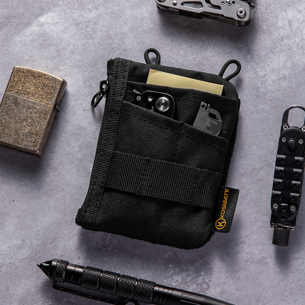 EDC Organizer Pouch with DIY P – Edc Everyday Carry Bag Bewertung und Preis