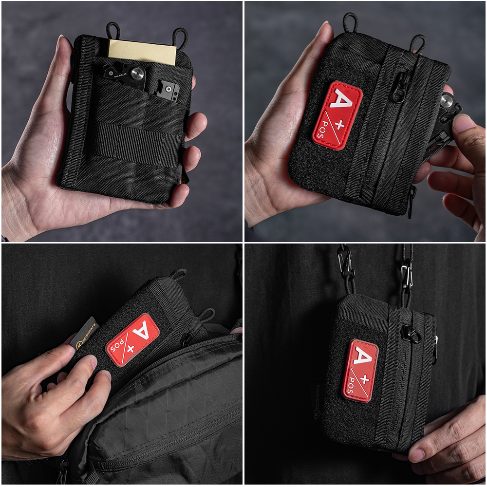 EDC Organizer Pouch with DIY P – Edc Everyday Carry Bag Bewertung und Preis
