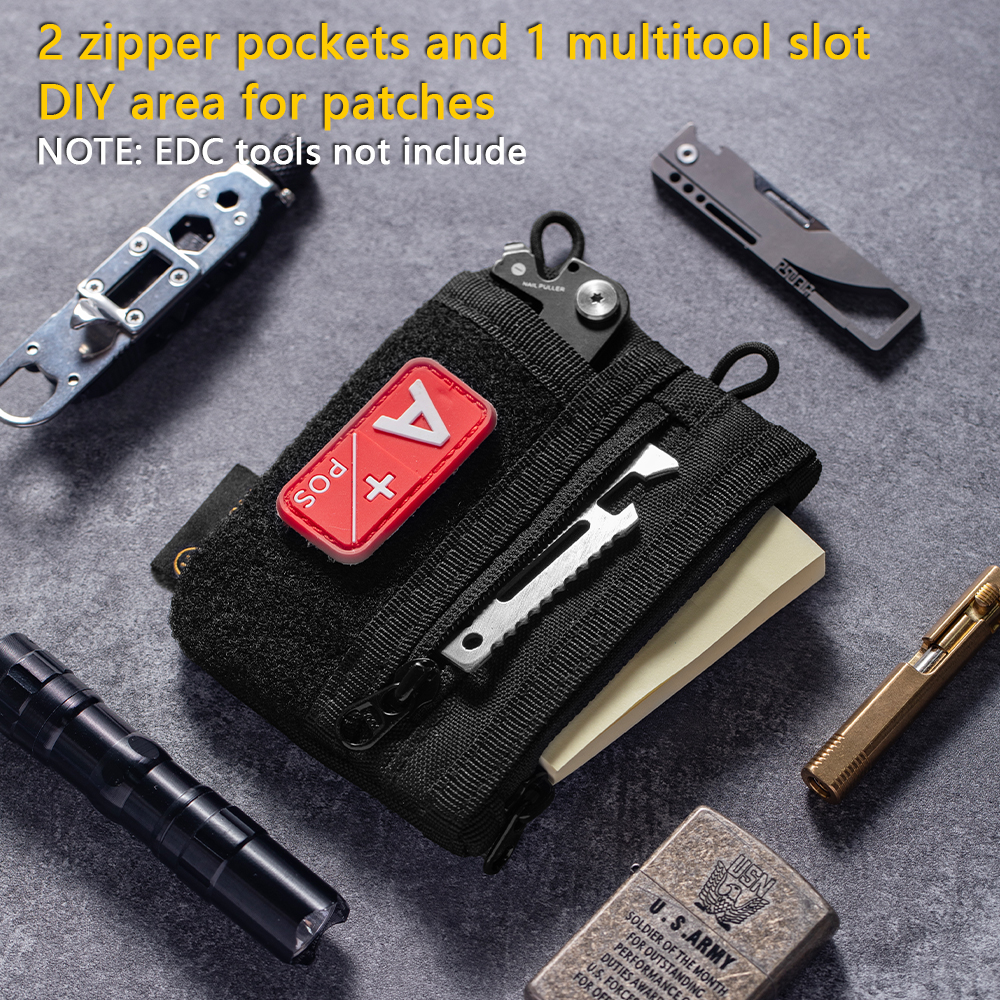EDC Organizer Pouch with DIY P – Edc Everyday Carry Bag Bewertung und Preis