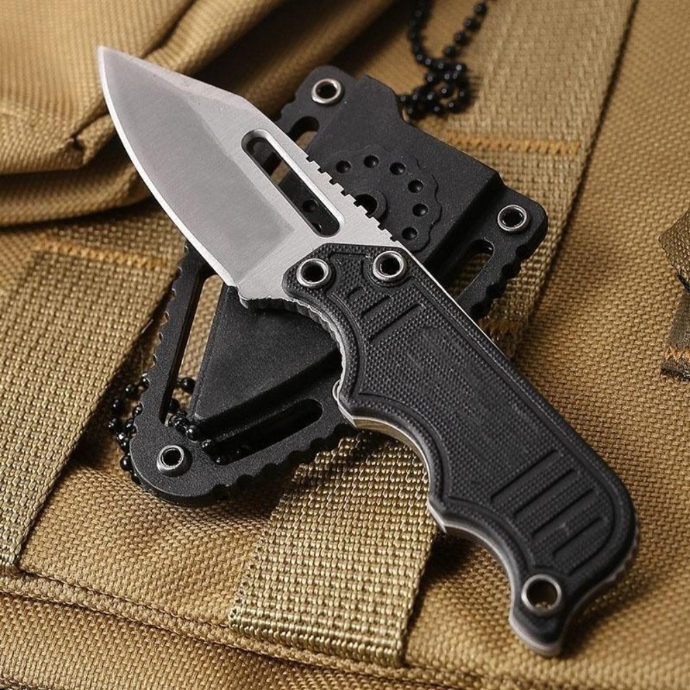 Portable Neck Knife with Kydex – Everyday Carry (Edc) Knife Bewertung und Preis