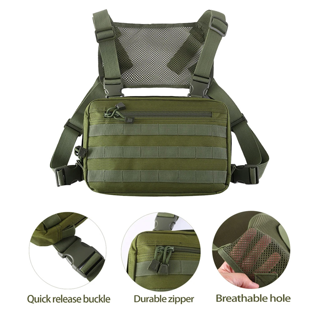 Tactical Vest Recon Kit Bag Ca – Edc Carry Bag For Men Bewertung und Preis