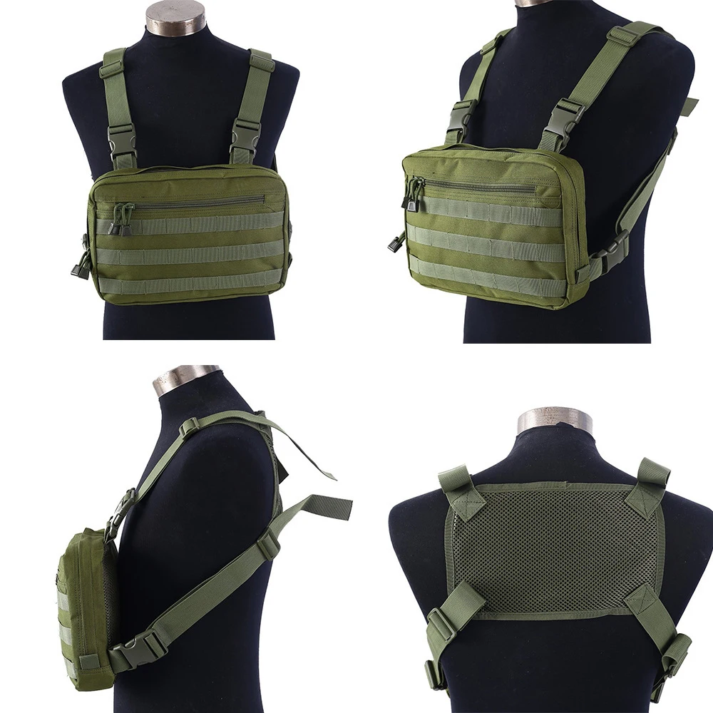 Tactical Vest Recon Kit Bag Ca – Edc Carry Bag For Men Bewertung und Preis