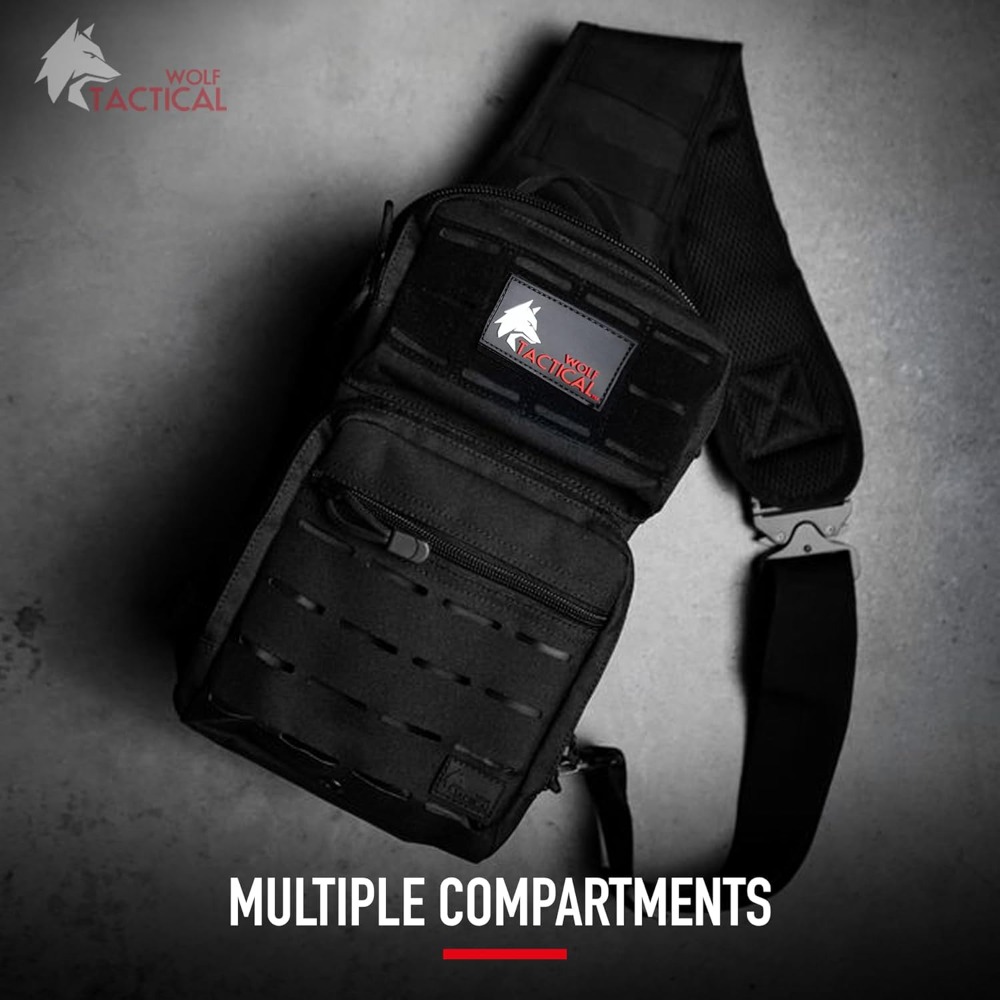 EDC Sling Bag for Men - Concea – Edc Carry Bag For Men Bewertung und Preis