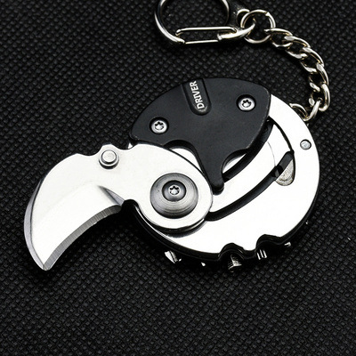 Mini EDC Folding Knife Coin Po – Edc Carry Coins Bewertung und Preis