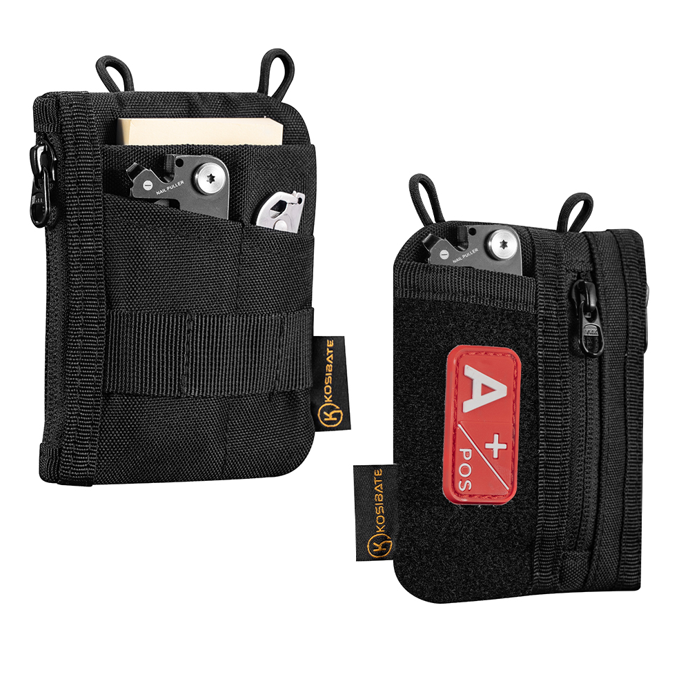 EDC Organizer Pouch with DIY P – Edc Everyday Carry Bag Bewertung und Preis