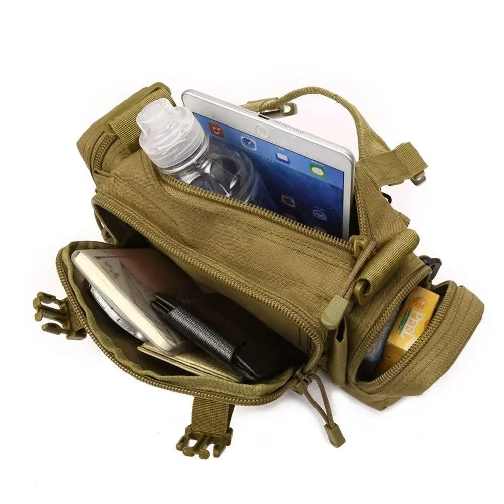 Duffel Waist Bag Molle Waterpr – Edc Carry Bag For Men Bewertung und Preis