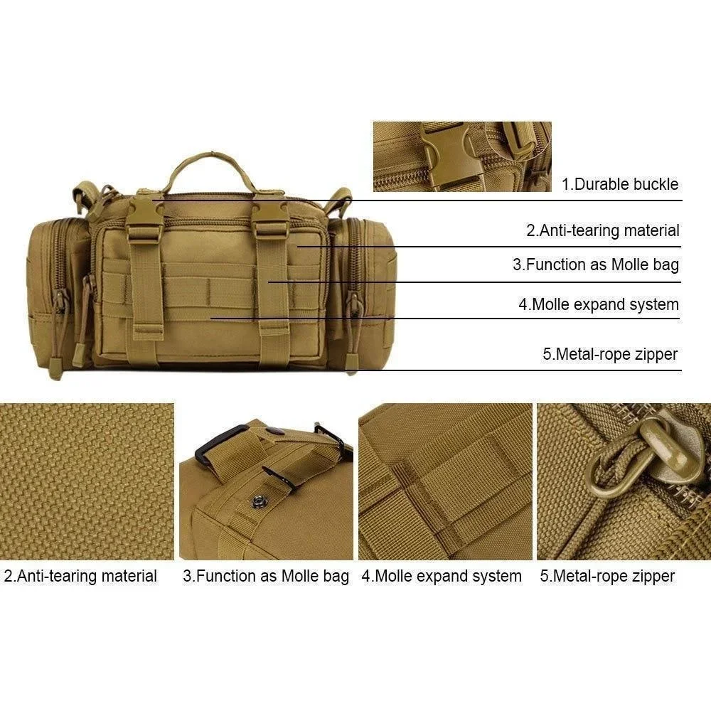 Duffel Waist Bag Molle Waterpr – Edc Carry Bag For Men Bewertung und Preis