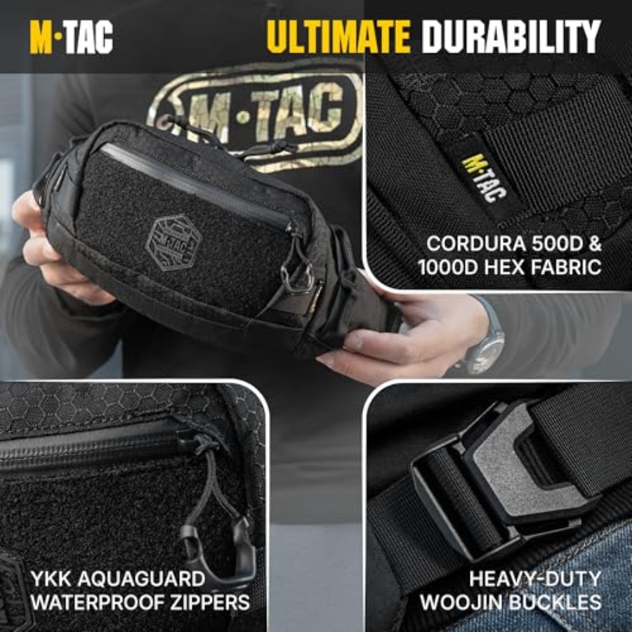 Military Tactical Mens Fanny P – Edc Carry Bag For Men Bewertung und Preis