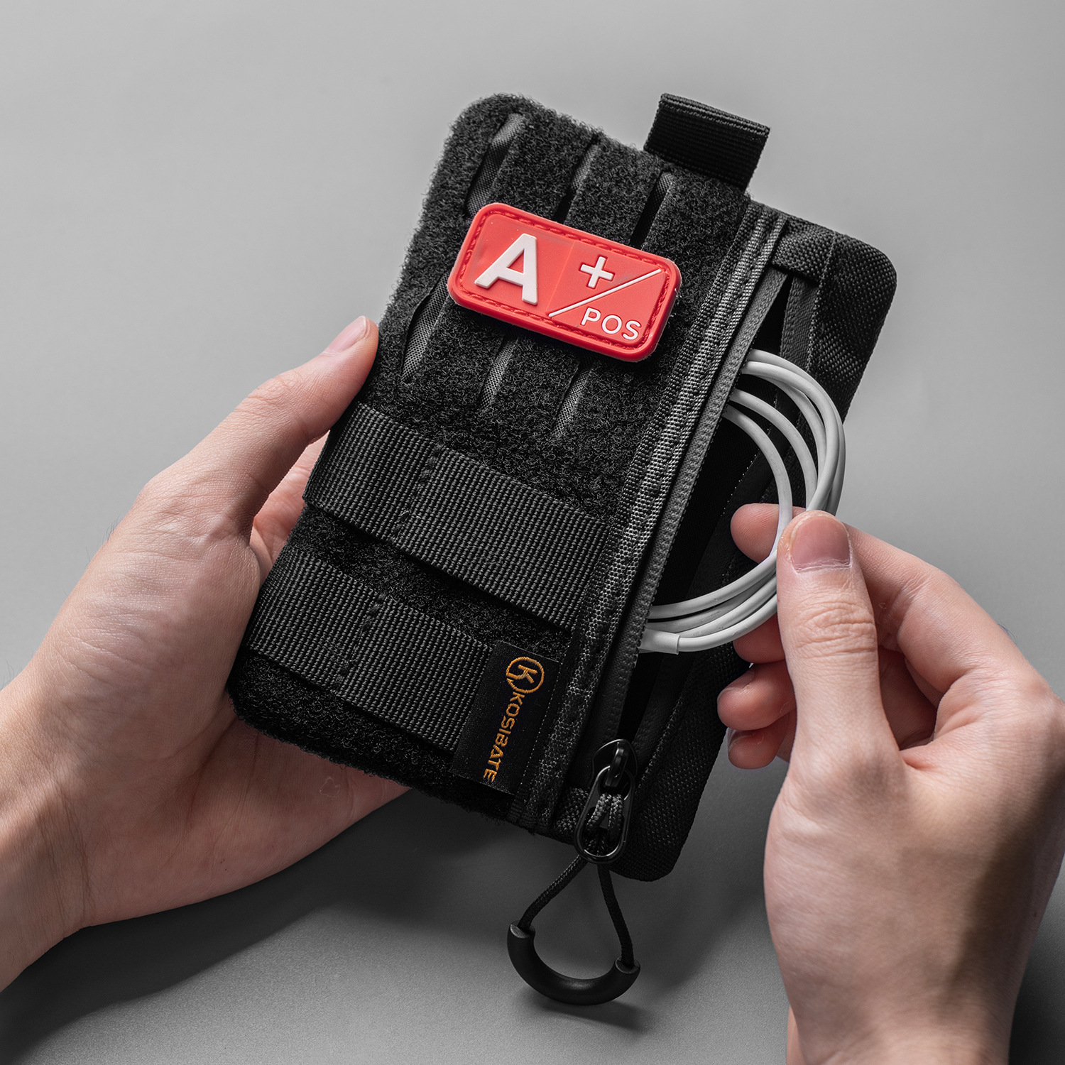 EDC Organizer Pouch with DIY P – Edc Carry Coins Bewertung und Preis